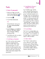 Preview for 35 page of LG Extravert 2 User Manual