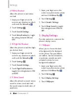 Preview for 48 page of LG Extravert 2 User Manual