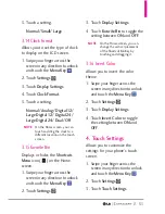 Preview for 53 page of LG Extravert 2 User Manual