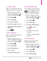 Preview for 59 page of LG Extravert 2 User Manual