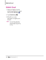 Preview for 66 page of LG Extravert 2 User Manual