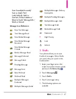 Preview for 69 page of LG Extravert 2 User Manual