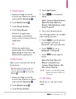 Preview for 79 page of LG Extravert 2 User Manual
