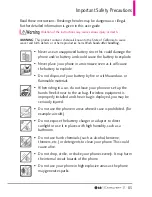 Preview for 87 page of LG Extravert 2 User Manual