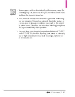 Preview for 89 page of LG Extravert 2 User Manual