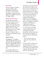 Preview for 11 page of LG Extravert VN271 (Spanish) Guía Del Usuario