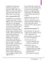 Preview for 13 page of LG Extravert VN271 (Spanish) Guía Del Usuario