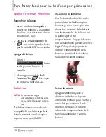 Preview for 20 page of LG Extravert VN271 (Spanish) Guía Del Usuario