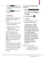 Preview for 85 page of LG Extravert VN271 (Spanish) Guía Del Usuario