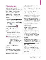 Preview for 89 page of LG Extravert VN271 (Spanish) Guía Del Usuario