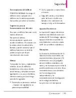 Preview for 107 page of LG Extravert VN271 (Spanish) Guía Del Usuario