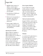 Preview for 108 page of LG Extravert VN271 (Spanish) Guía Del Usuario