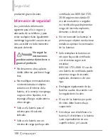 Preview for 110 page of LG Extravert VN271 (Spanish) Guía Del Usuario