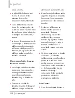 Preview for 112 page of LG Extravert VN271 (Spanish) Guía Del Usuario