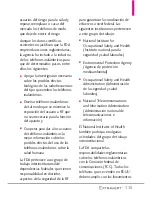 Preview for 117 page of LG Extravert VN271 (Spanish) Guía Del Usuario