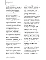 Preview for 118 page of LG Extravert VN271 (Spanish) Guía Del Usuario