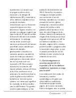 Preview for 119 page of LG Extravert VN271 (Spanish) Guía Del Usuario