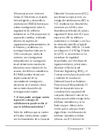 Preview for 121 page of LG Extravert VN271 (Spanish) Guía Del Usuario