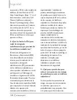 Preview for 122 page of LG Extravert VN271 (Spanish) Guía Del Usuario