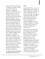 Preview for 123 page of LG Extravert VN271 (Spanish) Guía Del Usuario