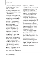 Preview for 124 page of LG Extravert VN271 (Spanish) Guía Del Usuario