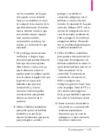 Preview for 127 page of LG Extravert VN271 (Spanish) Guía Del Usuario