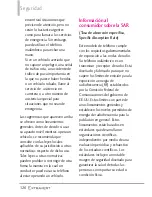 Preview for 128 page of LG Extravert VN271 (Spanish) Guía Del Usuario