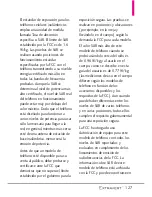 Preview for 129 page of LG Extravert VN271 (Spanish) Guía Del Usuario