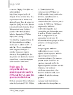 Preview for 130 page of LG Extravert VN271 (Spanish) Guía Del Usuario