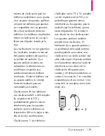 Preview for 131 page of LG Extravert VN271 (Spanish) Guía Del Usuario