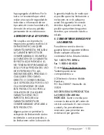 Preview for 135 page of LG Extravert VN271 (Spanish) Guía Del Usuario