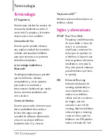 Preview for 136 page of LG Extravert VN271 (Spanish) Guía Del Usuario