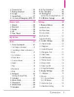 Preview for 7 page of LG Extravert User Manual