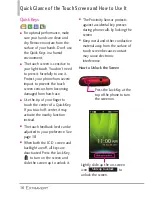 Preview for 18 page of LG Extravert User Manual