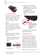 Preview for 20 page of LG Extravert User Manual