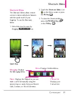 Preview for 25 page of LG Extravert User Manual