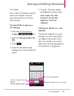 Preview for 27 page of LG Extravert User Manual