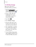 Preview for 50 page of LG Extravert User Manual