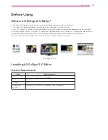 Preview for 3 page of LG EzSign 2.0 Editor User Manual