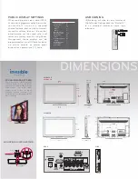 Предварительный просмотр 3 страницы LG EzSign 32LD452B Specification