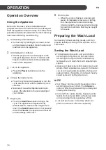 Preview for 16 page of LG F-12085V2W Owner'S Manual