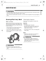 Preview for 69 page of LG F-1208V5W Owner'S Manual