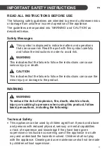 Preview for 3 page of LG F-14105V2W Owner'S Manual