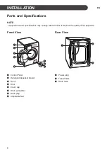 Preview for 8 page of LG F-14105V2W Owner'S Manual