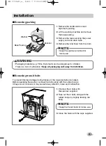 Preview for 9 page of LG F 299RDSU7 Series Owner'S Manual