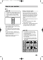 Preview for 23 page of LG F 299RDSU7 Series Owner'S Manual