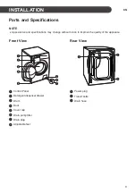 Preview for 9 page of LG F-C12085V2W Owner'S Manual