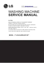 LG F J5NNW Series Service Manual preview