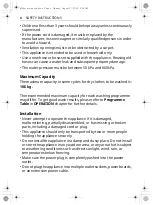 Preview for 4 page of LG F V310 NE Series Owner'S Manual