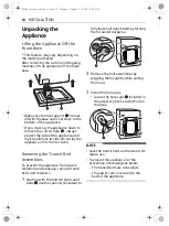 Preview for 14 page of LG F V310 NE Series Owner'S Manual